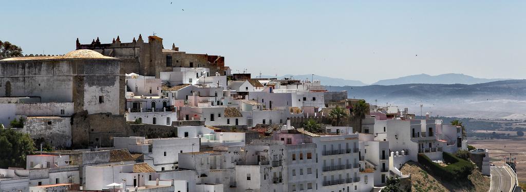 Apartamentos Casamonteymar Vejer de la Frontera Bagian luar foto