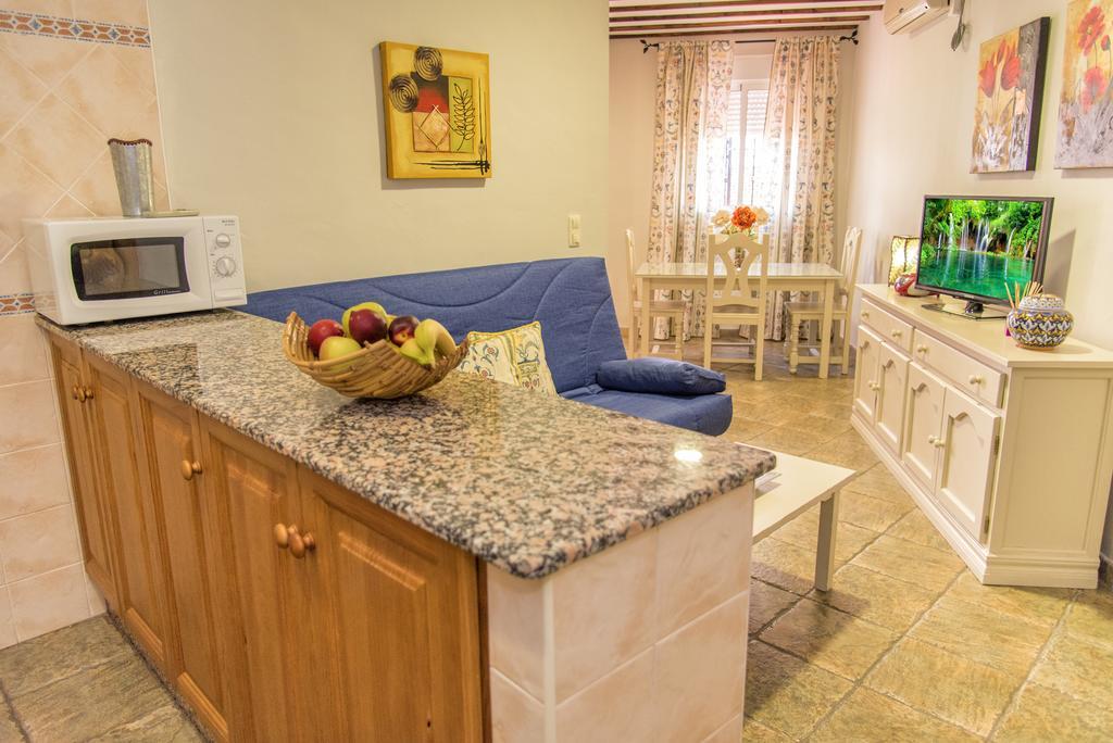 Apartamentos Casamonteymar Vejer de la Frontera Ruang foto