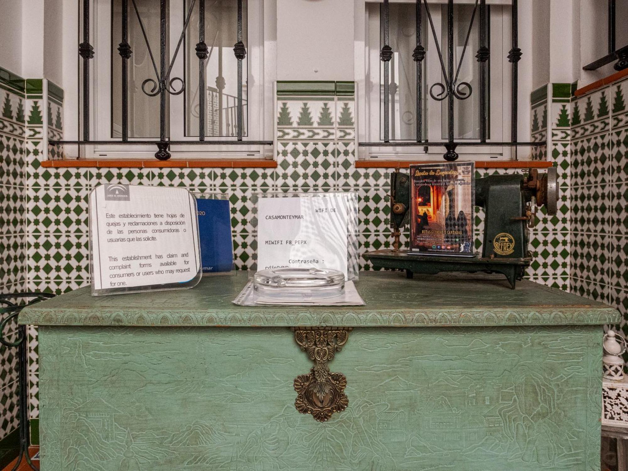Apartamentos Casamonteymar Vejer de la Frontera Bagian luar foto